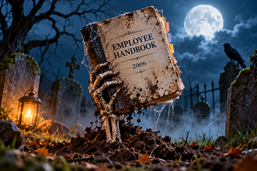 Haunted Employee Handbook